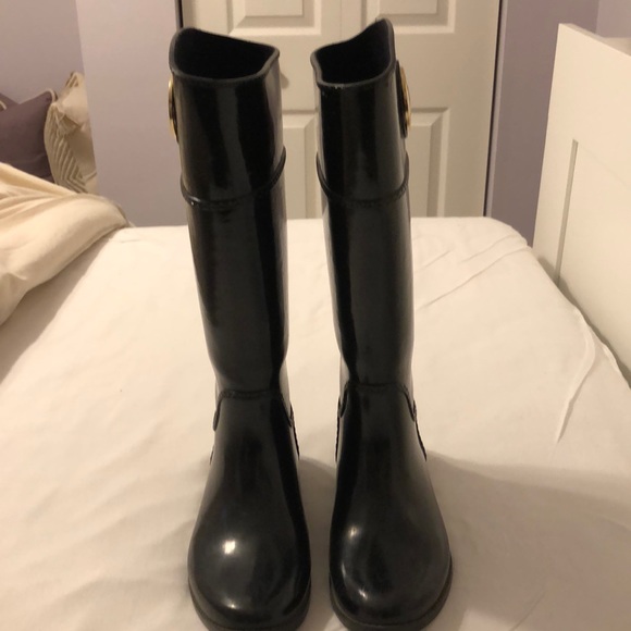 Michael Kors rain boots - Picture 2 of 2